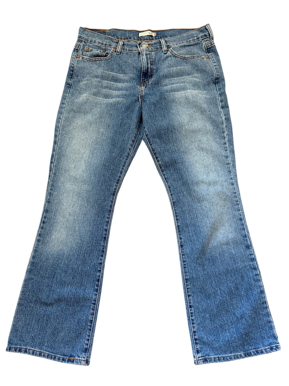 Vintage Levi’s 515 Women’s 10S 32x29 Bootcut Jeans Y2K 2006 Medium Wash Mid Rise
